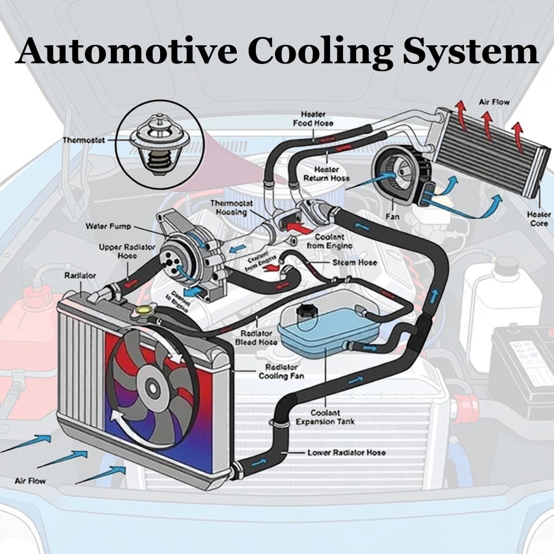 #104753A1 Radiator Fits Case IH International 5120/5130/5140/5220/5230 Manual
