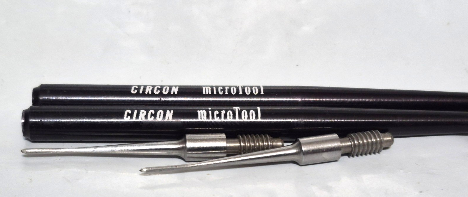 CIRCON MICRO TOOL Handles w/ Tools – Model Building, Modeling, Lot of 2