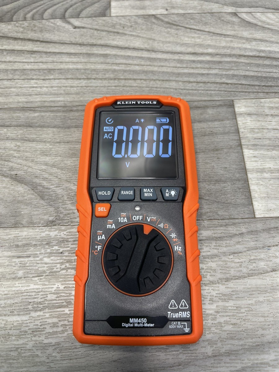 Klein MM450 600v Digital Multi-Meter (A1D017010)