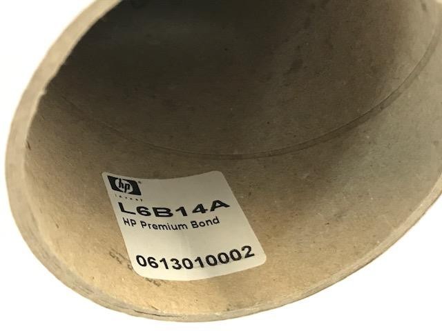 HP Premium Matte Bond Paper 3-in Core 40″ x 300ft Roll L6B14A