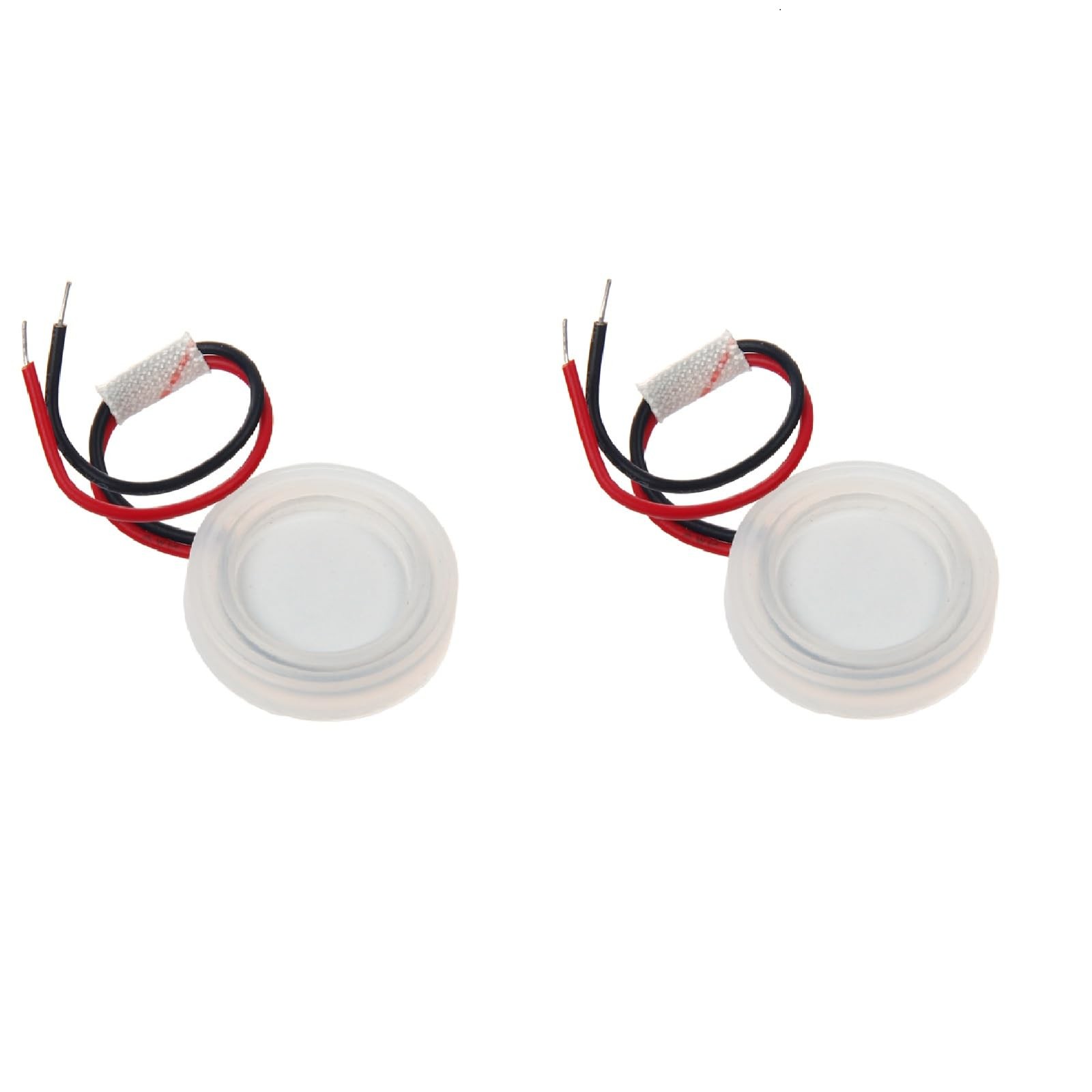GAOHOU 2 Pcs 20mm Ultrasonic Mist Maker Fogger 20×1.2mm, as the picture show