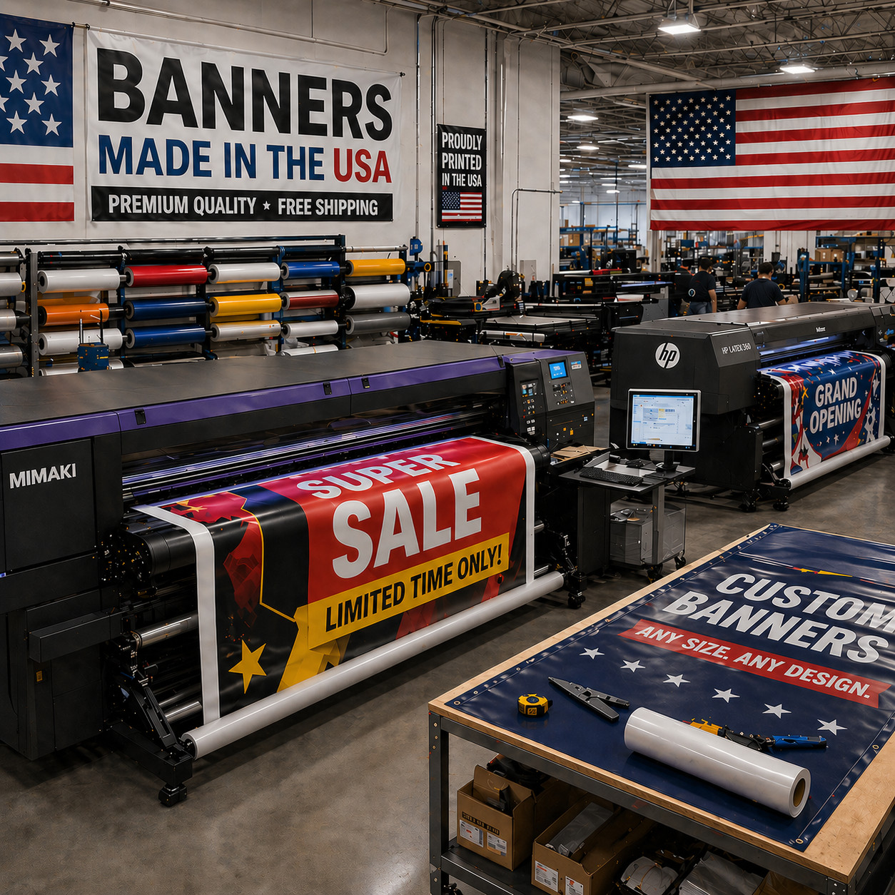Fix Cell phone Computer Tablet Advertising Banner Vinyl Mesh Sign Repair Service
