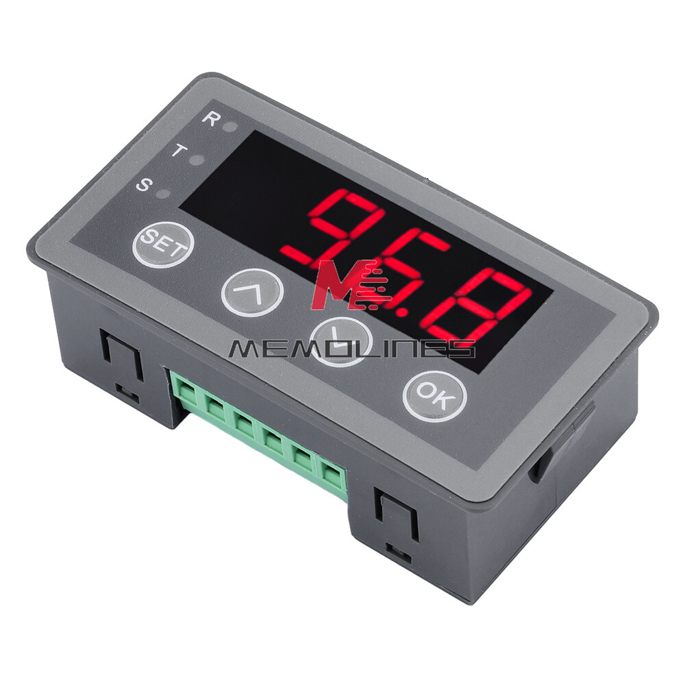 0-10V 0-20mA 2-10V 4-20mA 4-Wire Analog Input (Reception) Display Meter DC 8~25V
