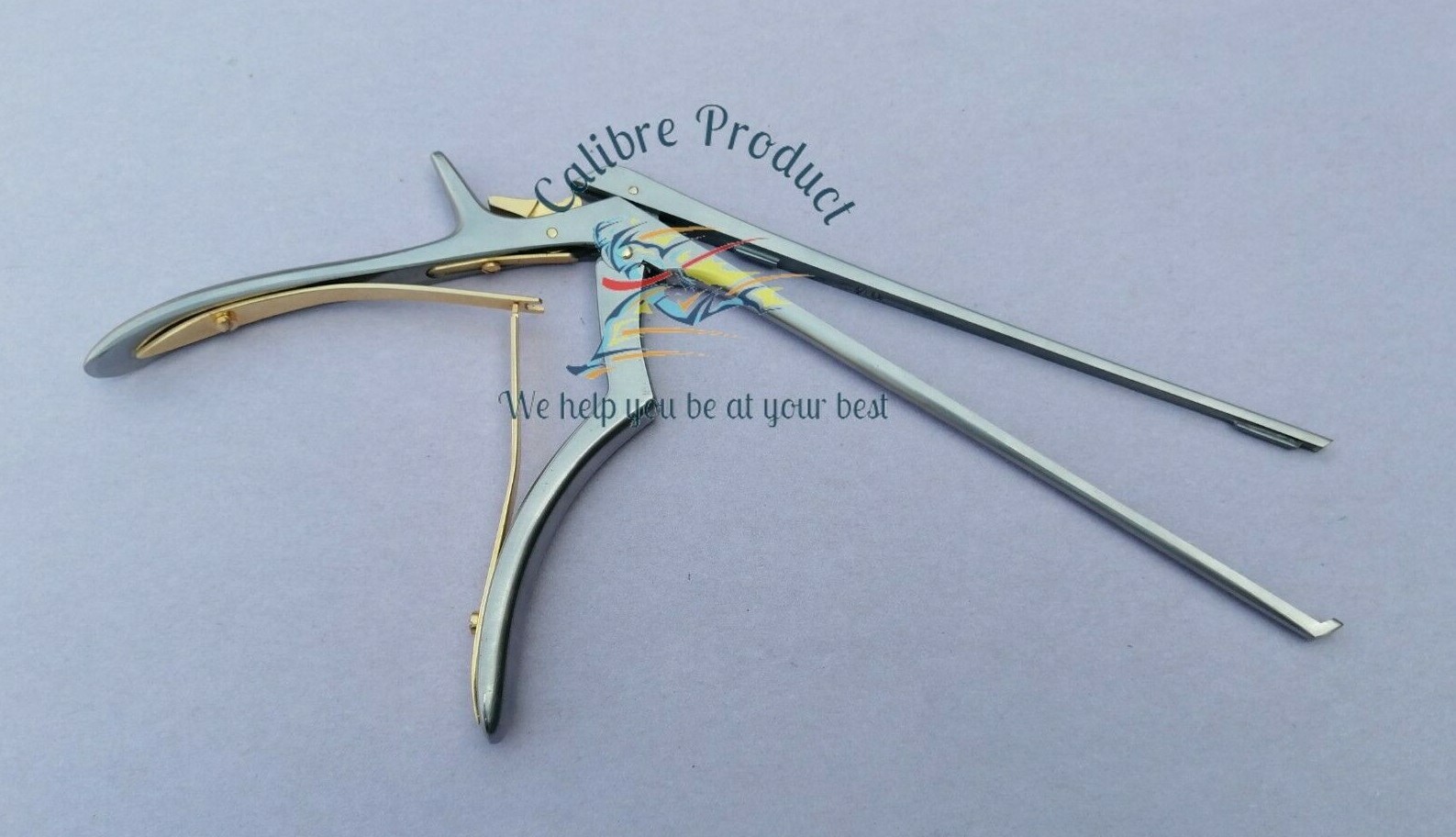 Detachable Lumbar Kerrison Rongeur Orthopedic Instruments 3mm Up Bite O/L 8″