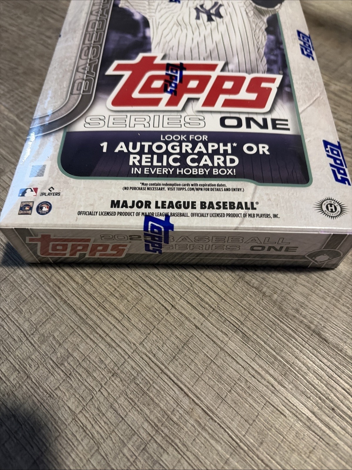 2025 Topps Series 1 Baseball Sealed Hobby Box