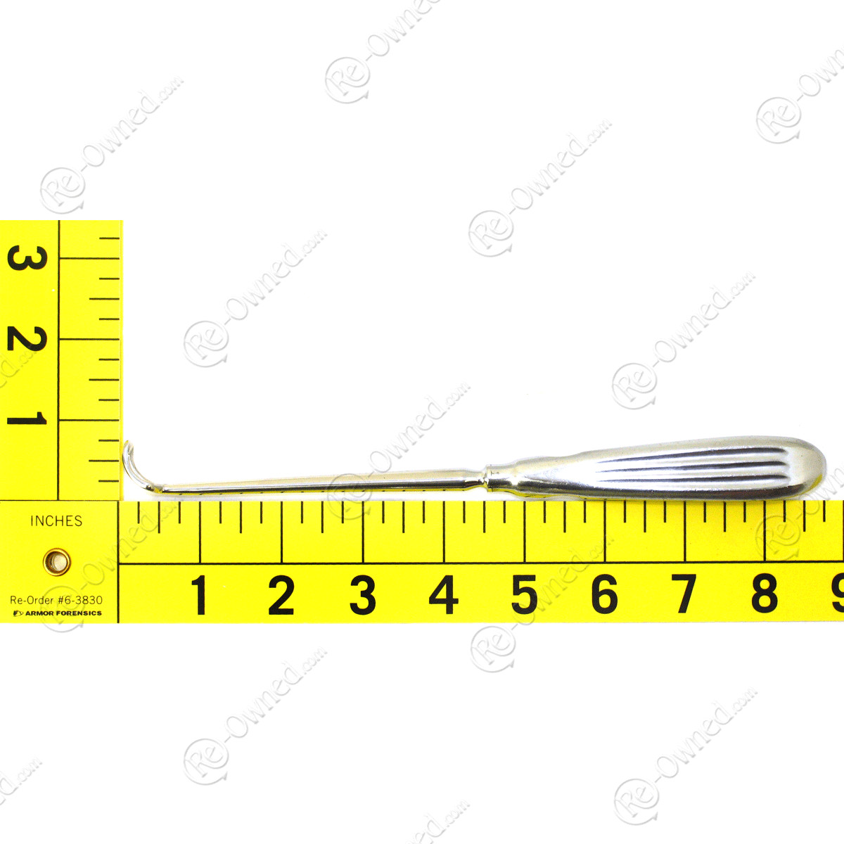 Dittmar Barnhill Adenoid Curette Size 1, 13mm, 8-1/2in Length X:RH4421