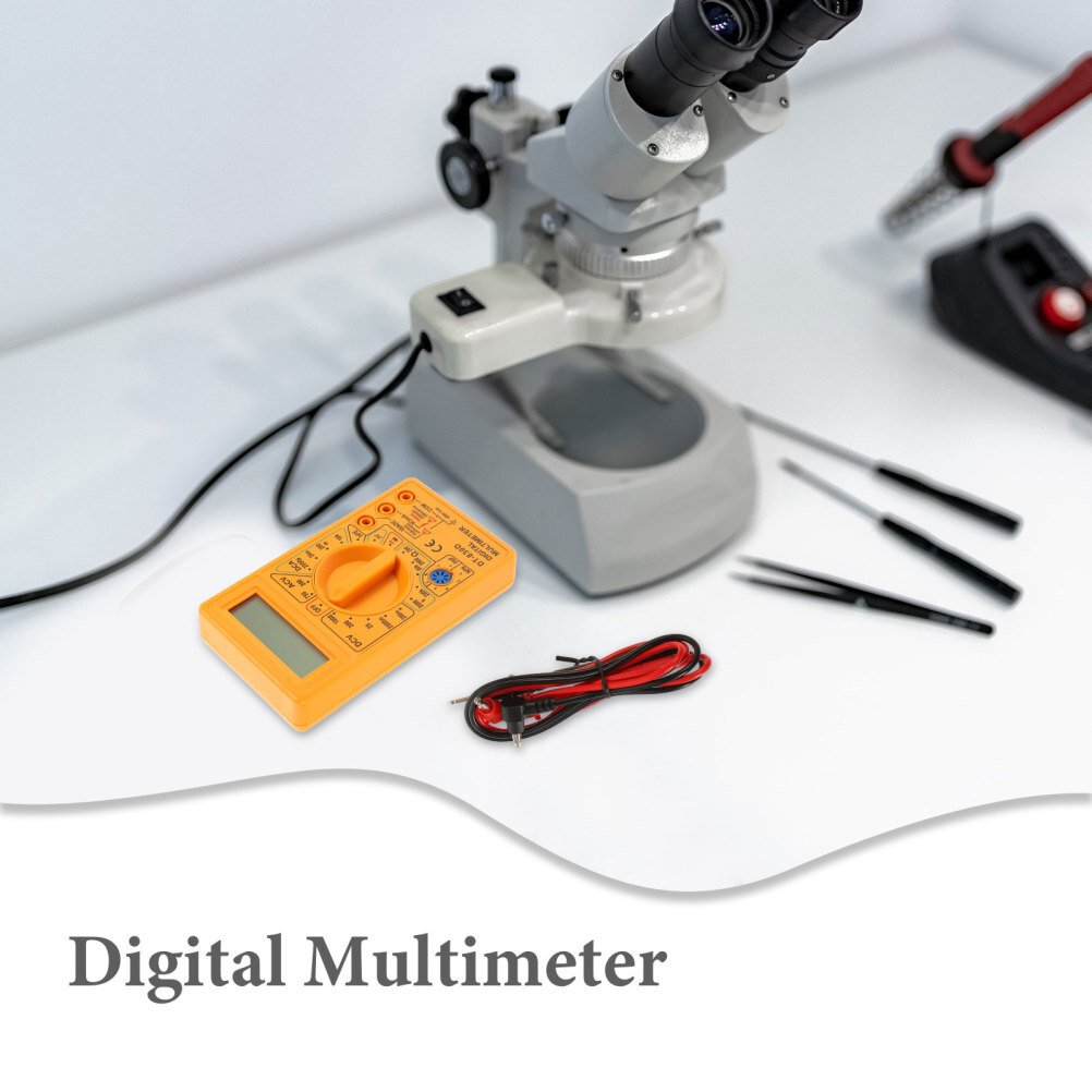 Digital Test Tool Volt Meters and Multimeters Voltage Tester