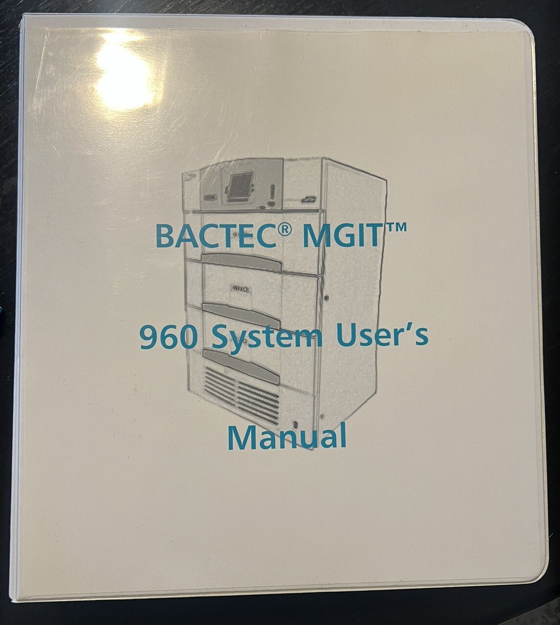 Becton Dickinson BD Bactec MGIT 960 System Users Manual