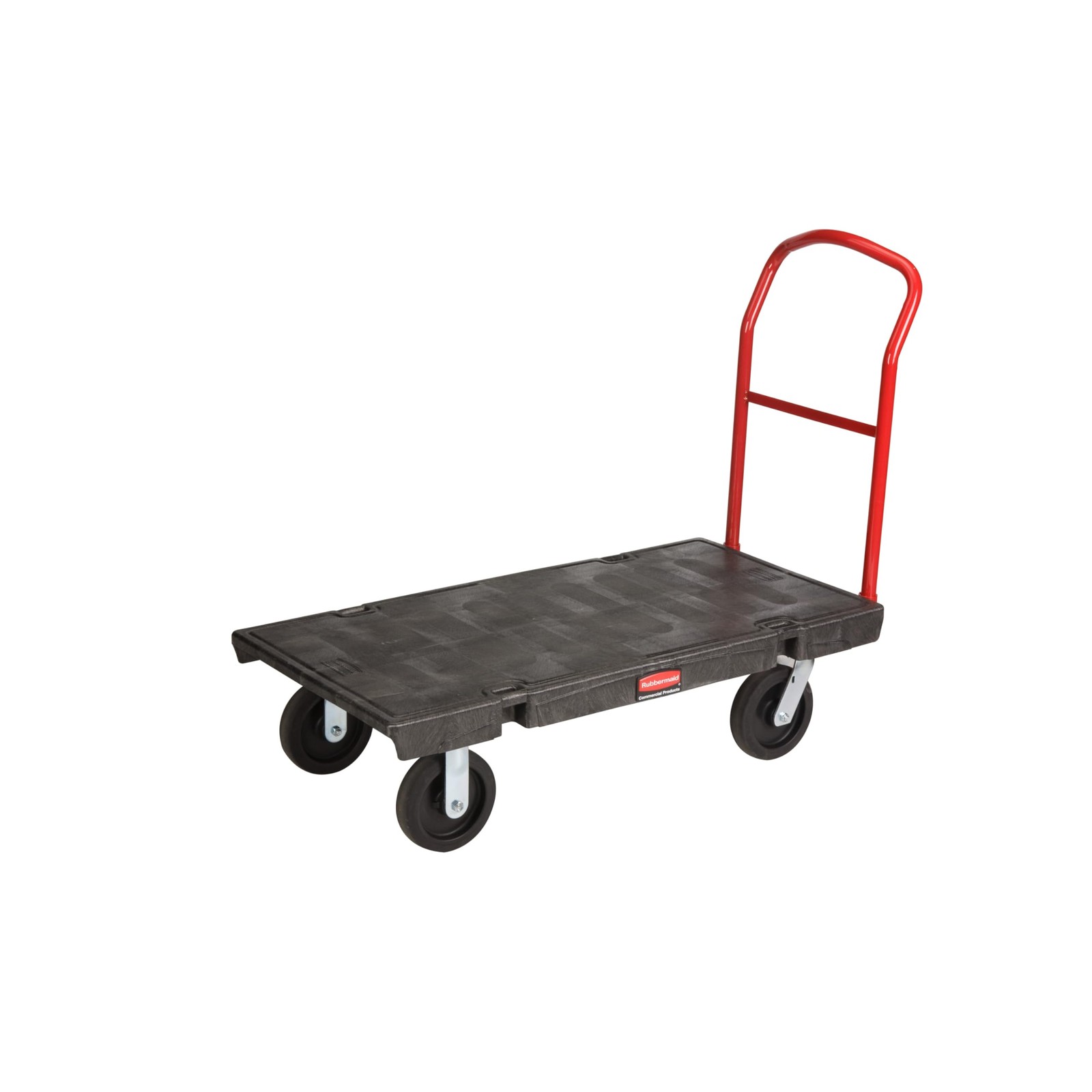 Rubbermaid Commercial Products Heavy-Duty Platform Truck, 2,000 Pound Capacity