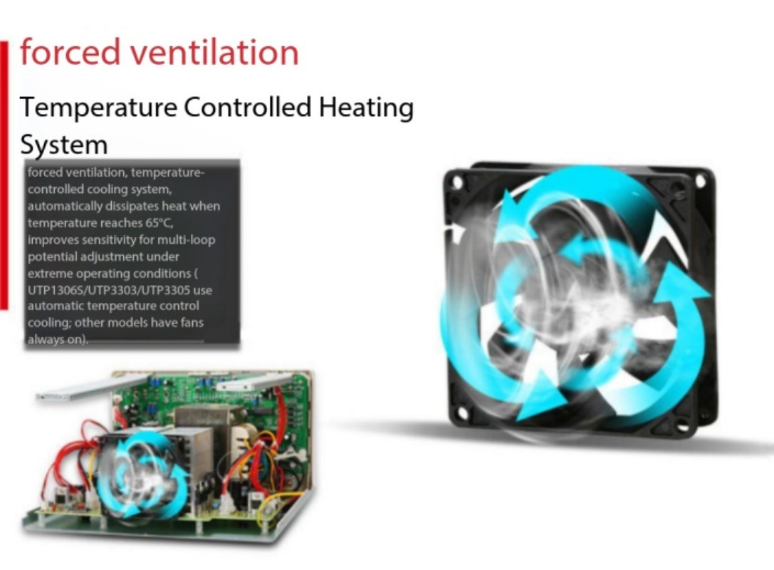 High Precision DC Power Supply – Adjustable Voltage for Laptop Repair & Testing