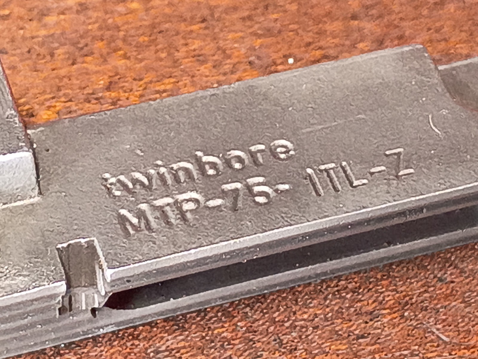 (1) DeVlieg Microbore Twin-Bore Cartridge MTP-75-1TL-Z New Insert