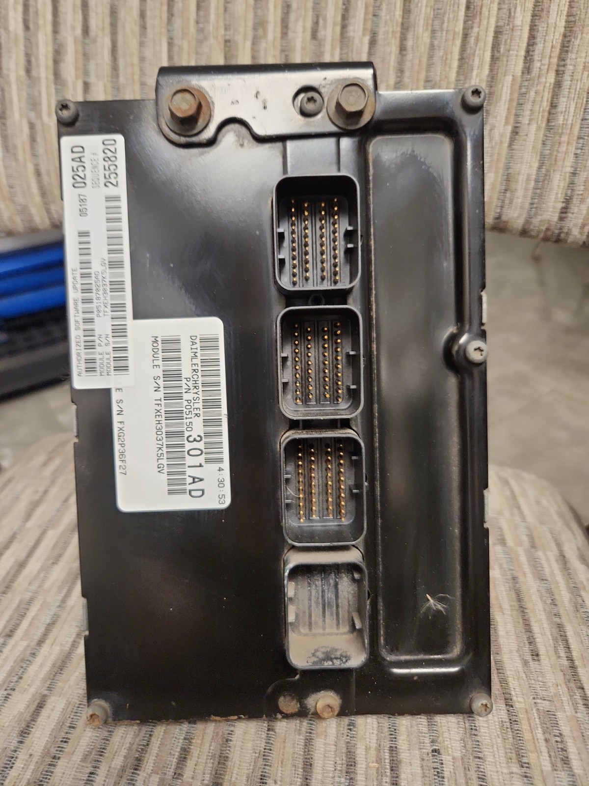 2008 DODGE CHARGER POLICE 3.5L V6 Engine Control Module PCM ECU P05150301AD