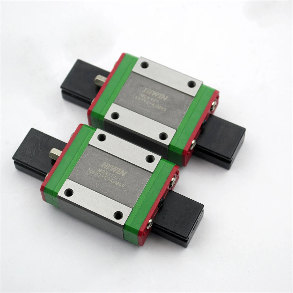 Hiwin MGN12H Linear Guides MGN Series Linear Bearings / 40mm to 2000mm Long