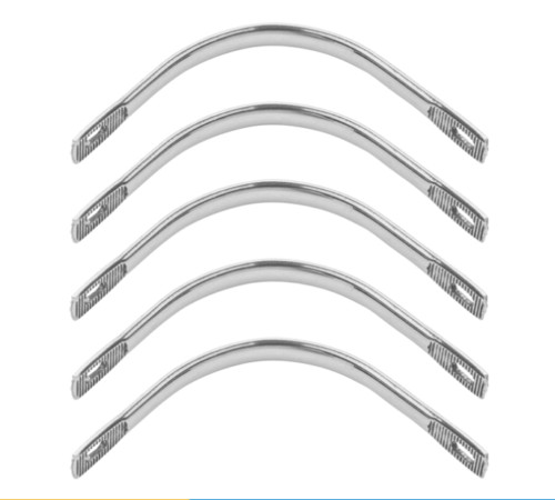 20Pcs Dental Stainless Steel Instruments Lingual Bar/Palatal Bar Stainless S/M/L