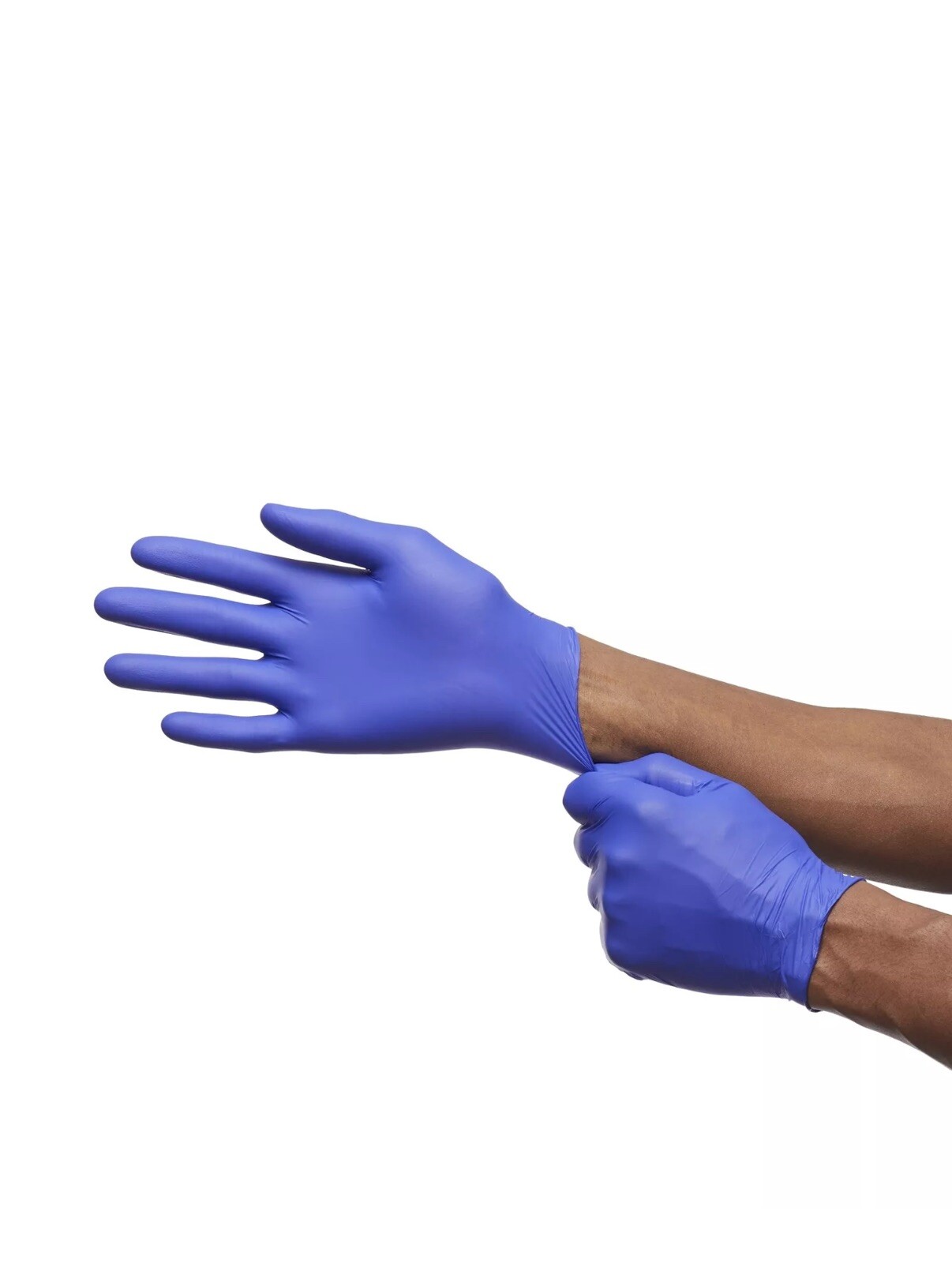 McKesson Confiderm 3.0 Nitrile Exam Glove LARGE 100 per Box / 10 Box Per Case