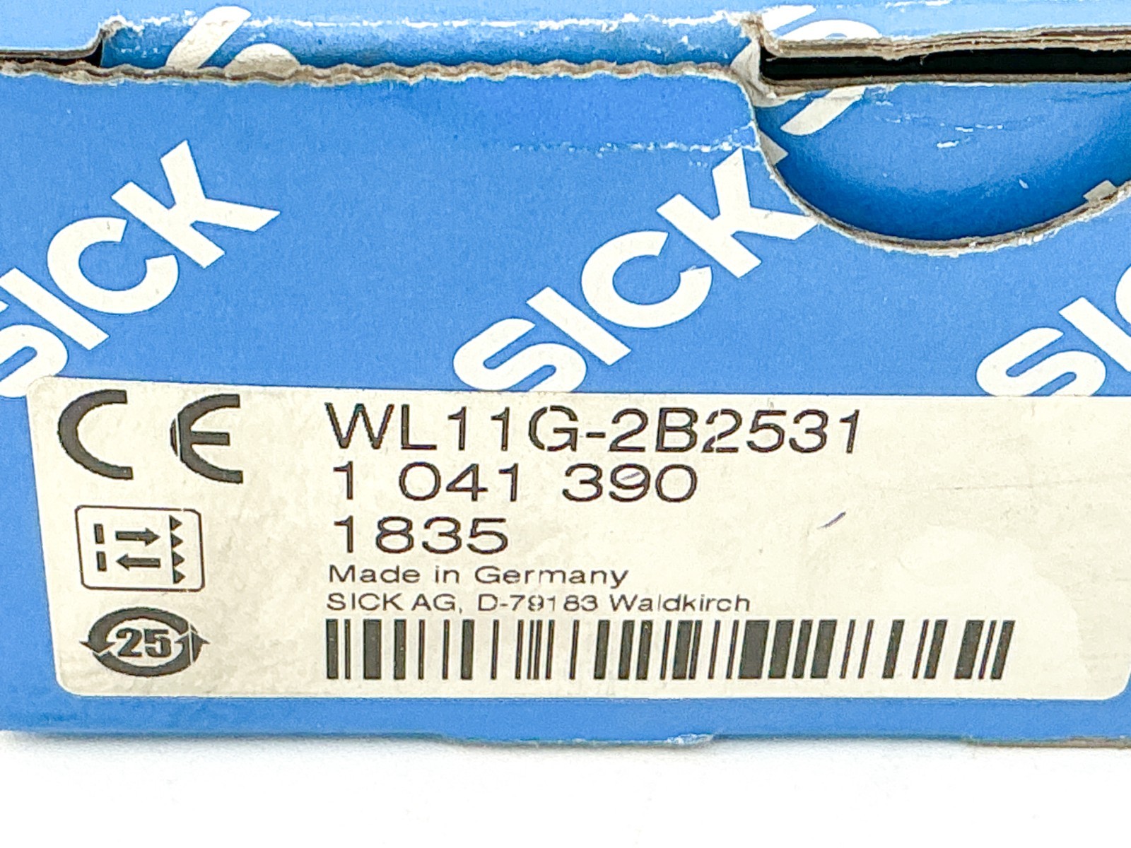 New Sick WL11G-2B2531 Photoelectric Sensor 10-30V Class 2 100ma 1041390