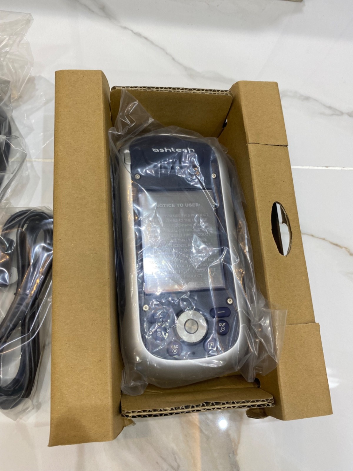 Ashtech MobileMapper 100 GPS receiver