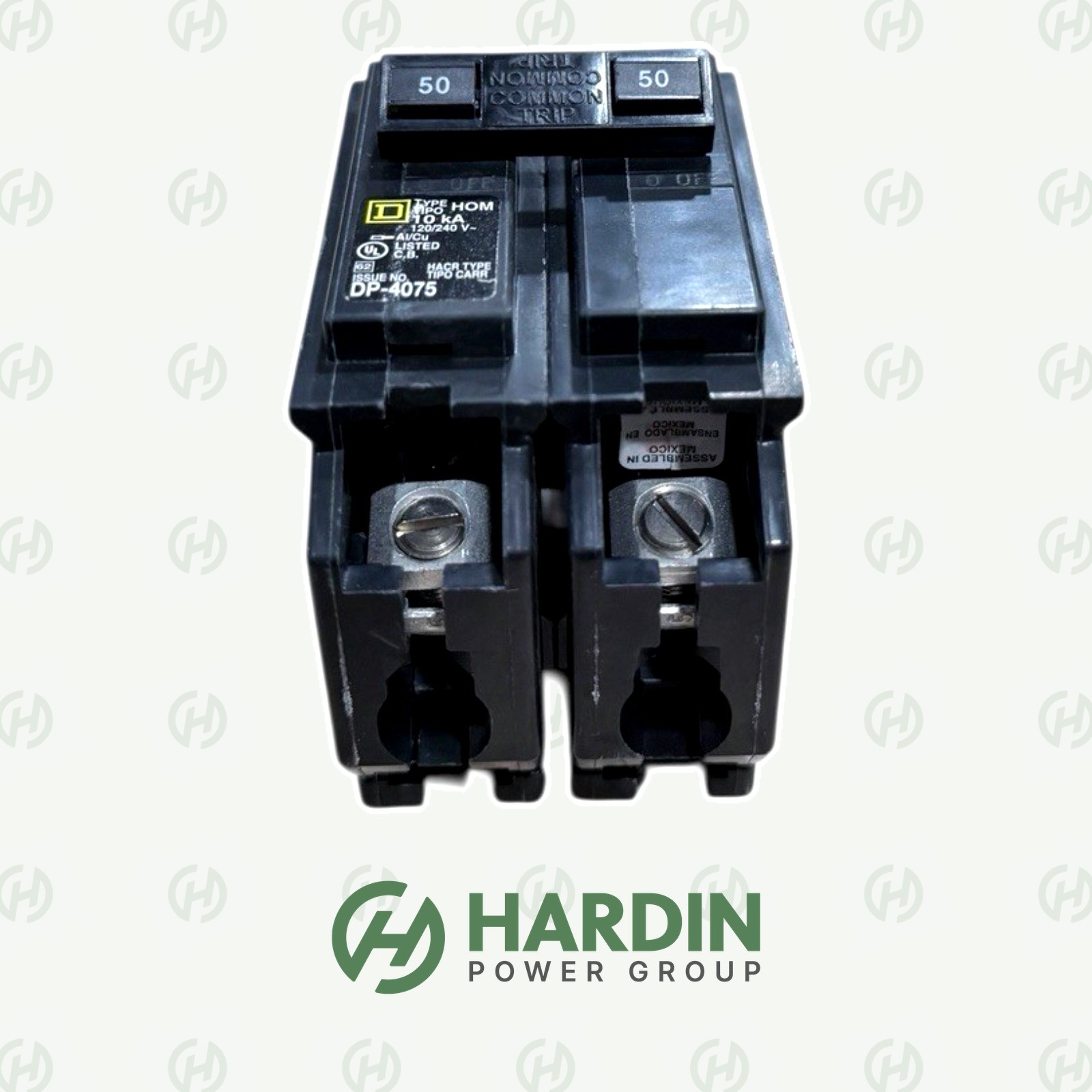 SQUARE D HOM250 U 50A 240V 2P USED