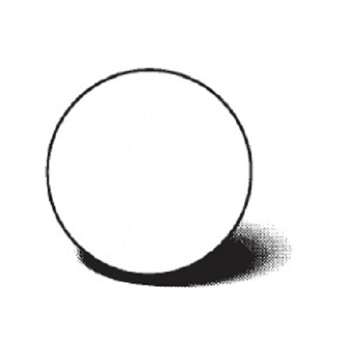 1-3/4″ Polypropylene Solid Ball J33006