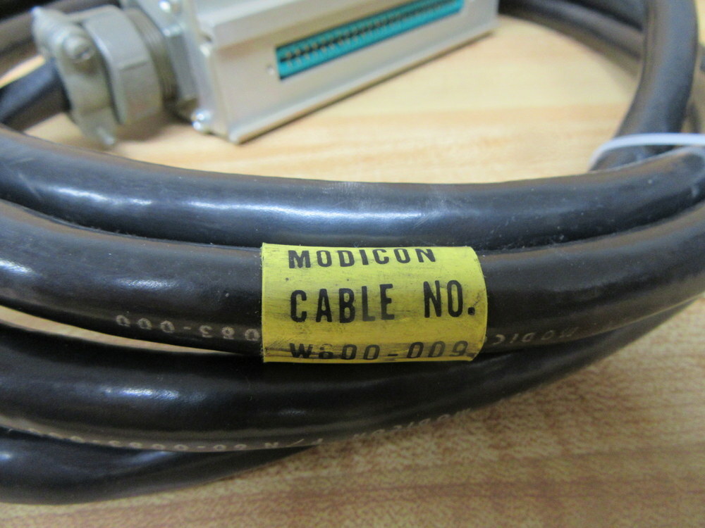 Modicon W600-009 CPU To Channel One Cable AS-W600-009
