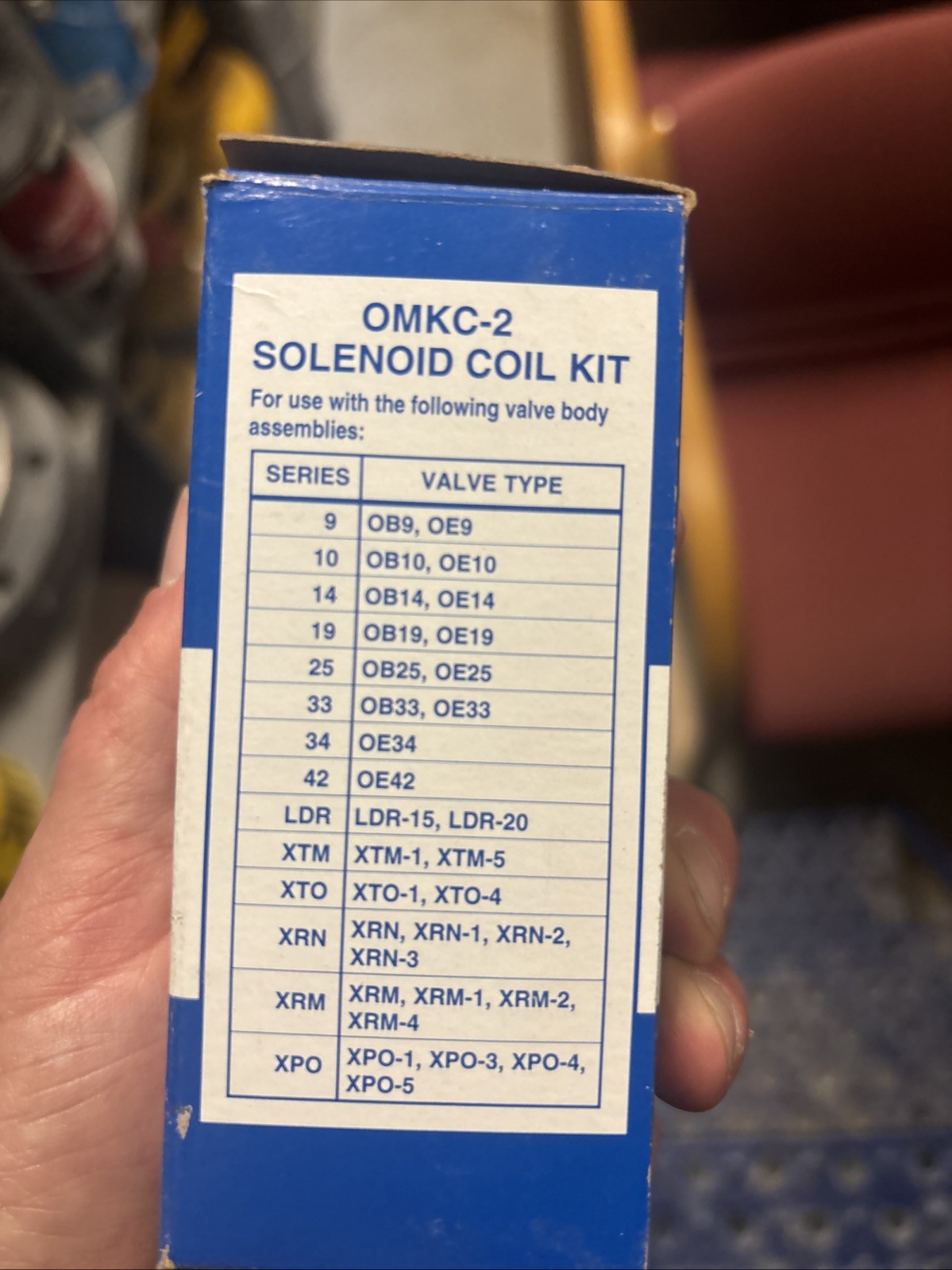 Sporlan MKC-2 Solenoid Coil Kit