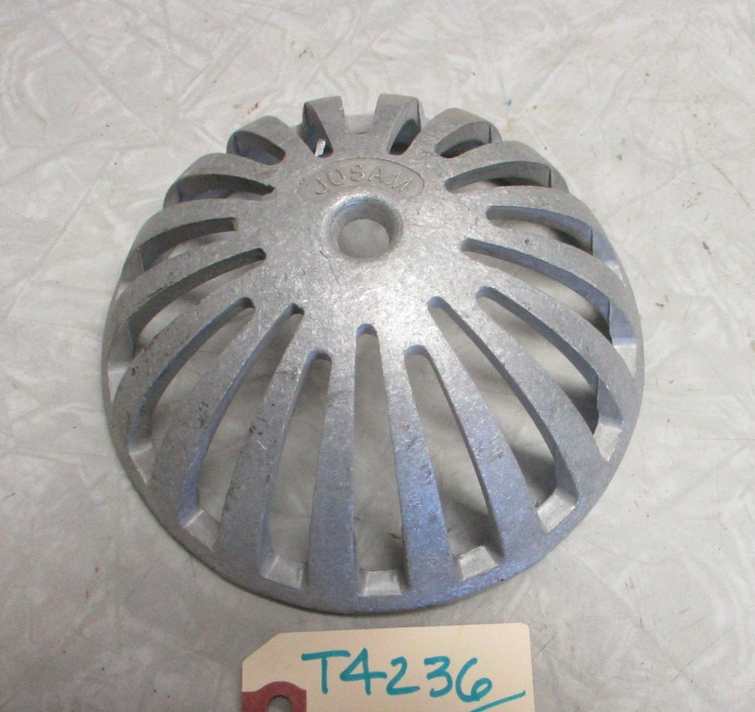 JOSAM 029680 22010 CAST IRON DOME 5-1/4″ OD x 2-5/8″ Tall, Aluminum