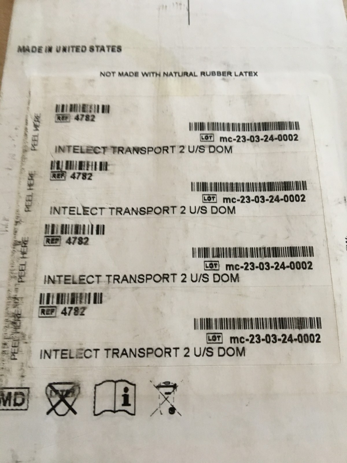 NEW Chattanooga Intelect Transport 2 Ultrasound, Model 4782, w/1 YEAR CAL CERT!