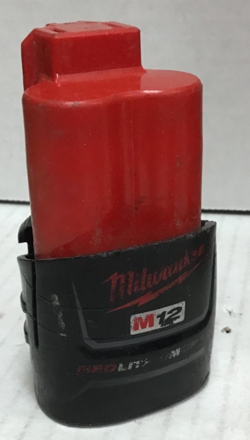 MA3 Milwaukee 2471-20 M12 Cordless Copper Tubing Cutter + Battery, Charger, Case
