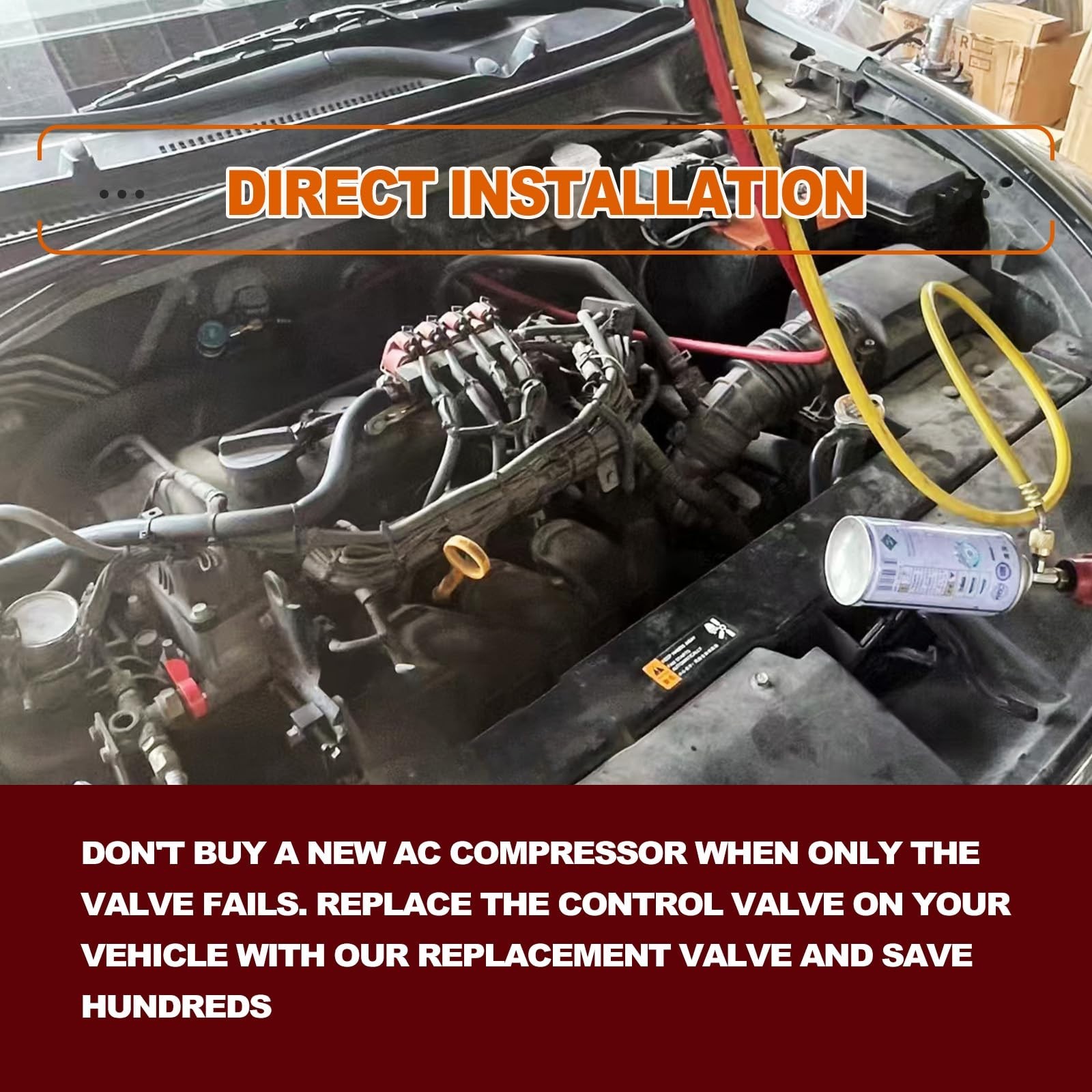 A/C Compressor Control Solenoid Valve for 2011-2016 Hyundai Sonata & Kia Optima