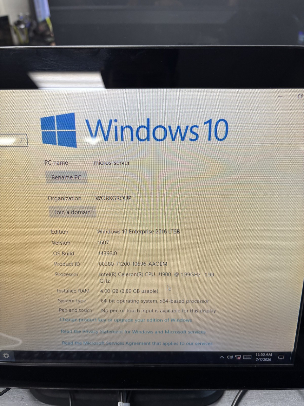 Hisense POS Terminal Computer – HK570Eii