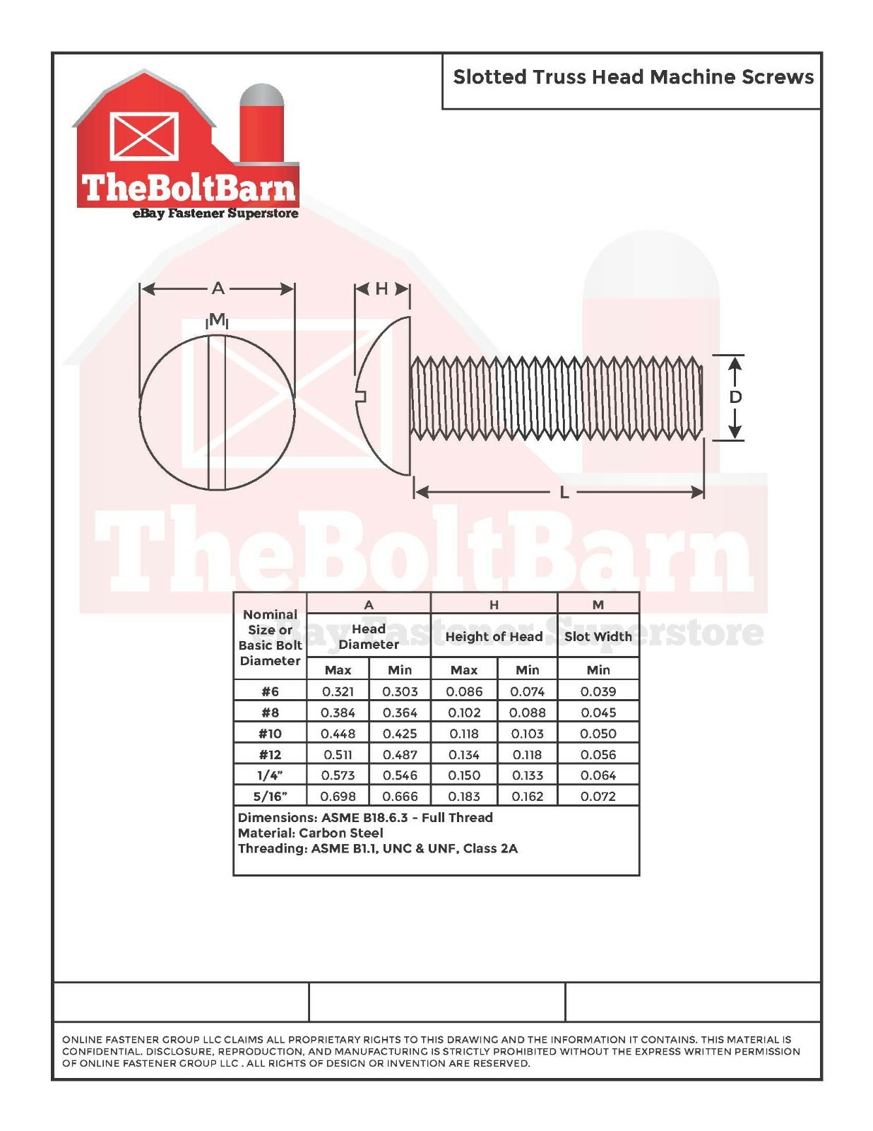 #10-24 Slotted Truss Head Machine Screws Bolts Zinc Coarse (Pick Length & Qty)