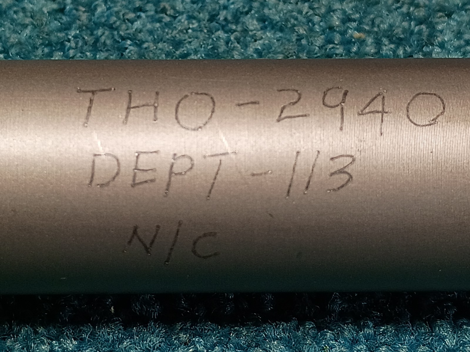 Hertel HTS Deep-Hole Drilling Extension 14″ OAL 32mm SHK 28mm Nose 2 Deg. Taper