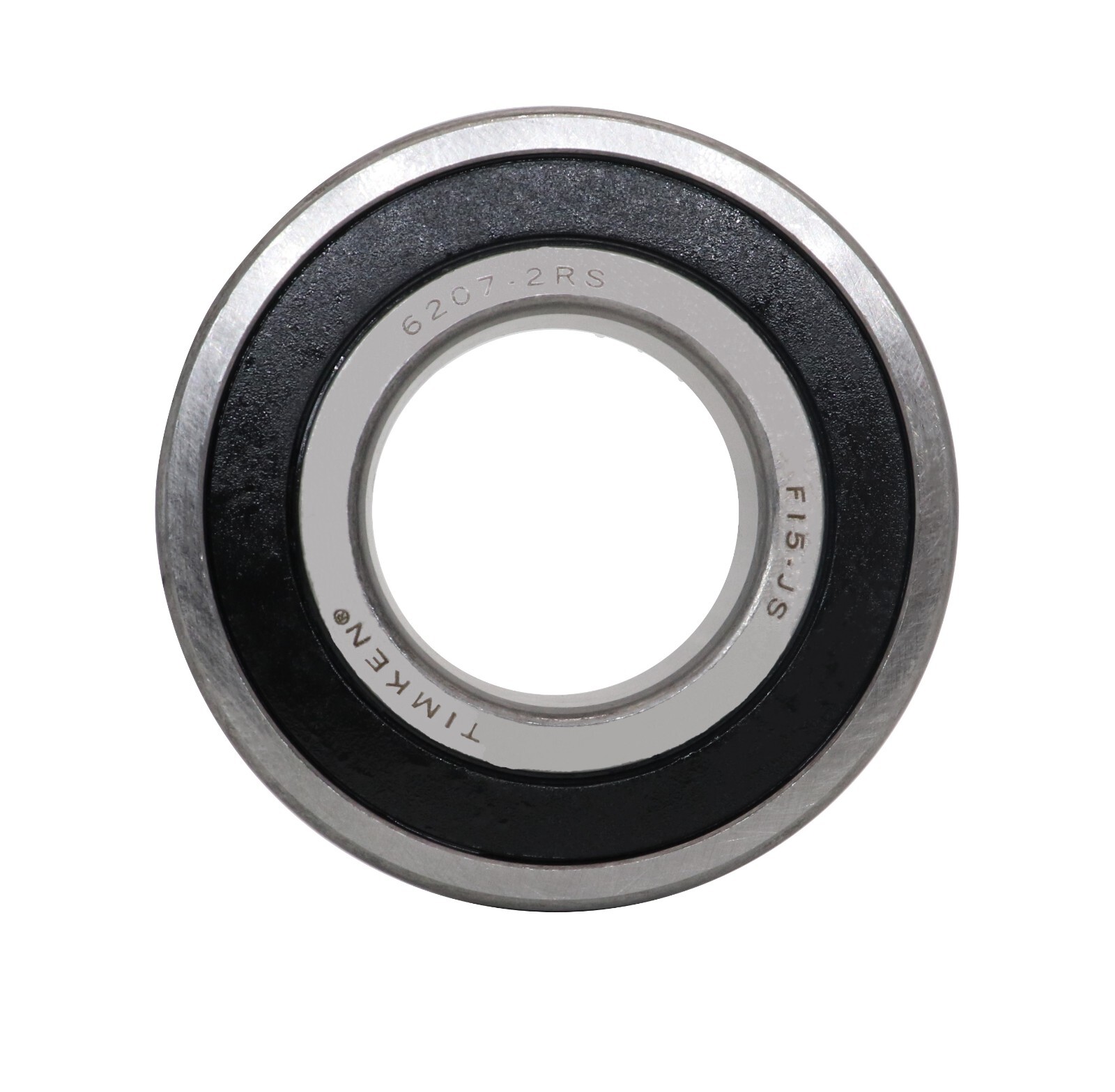 2PACK TIMKEN 6207-2RS 35X72X17MM Double Rubber Seal Bearings 6207RS