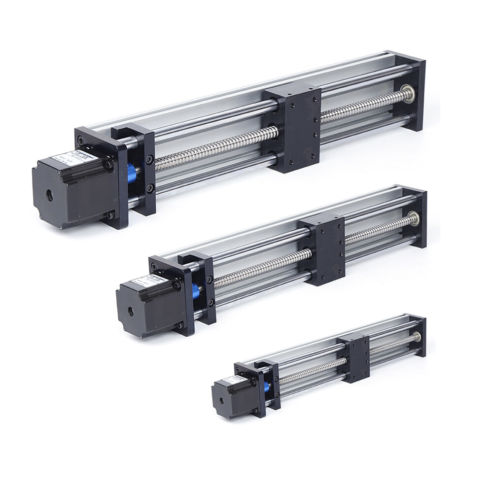 CNC Linear Actuator Ball Screw Slide Stage Rail Guide Motion Table Nema23 Motor