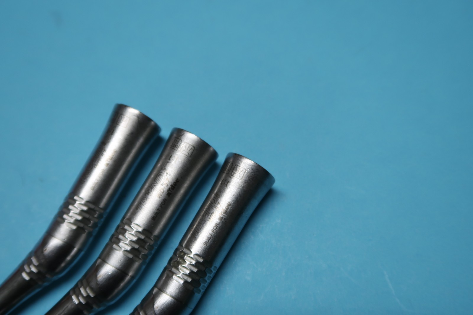 W&H ADEC TREND WD 57 DENTAL HANDPIECE SET OF 3 & 1 MONTH WARRANTY