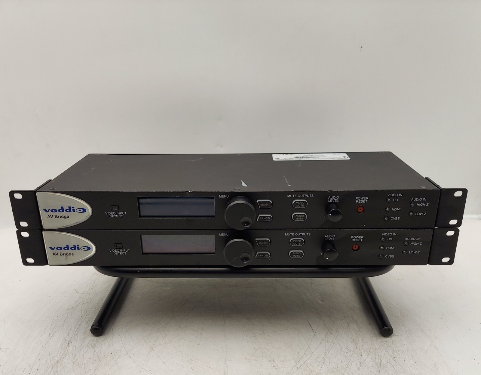 LOT OF 2 Vaddio AV Bridge Conference 998-8210-000