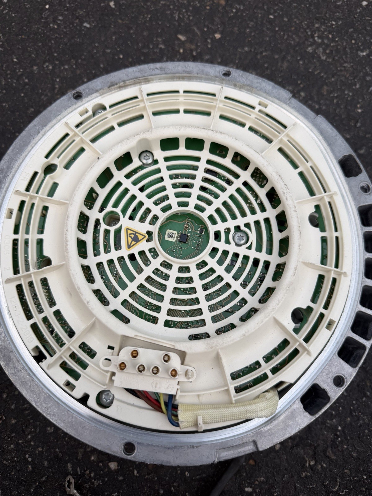 Trane MOD02788 ebm-papst R3G500-PW07-15 EC Blower Motor 11200-1-0171