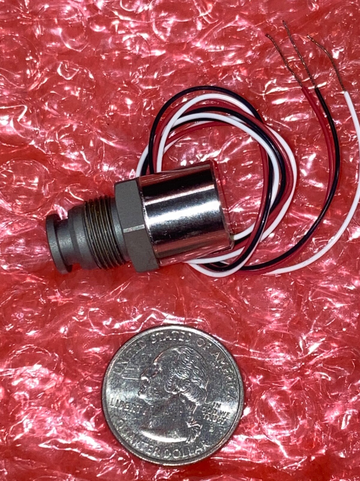 MEASUREMENT SPECIALTIES 0-4000 PSI PRESSURE TRANSDUCER