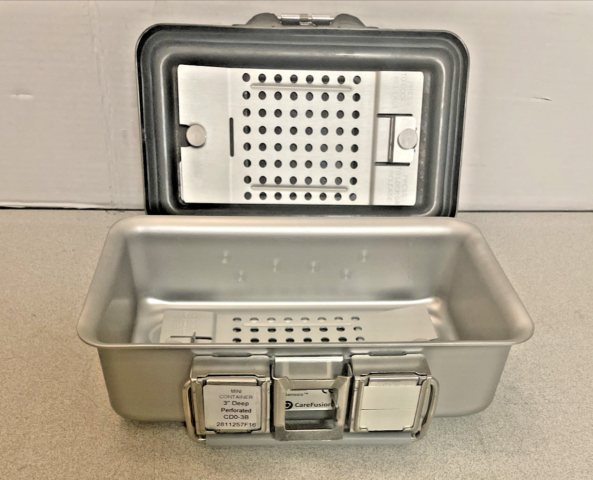 V. MUELLER GENESIS CD0-3B 10″ x 6″ x 3″ Mini Sterilization Container