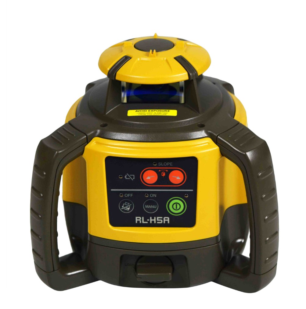 Topcon RL-H5A Horizontal Self-Leveling Rotary Laser Kit w/ LS-80X Receiver