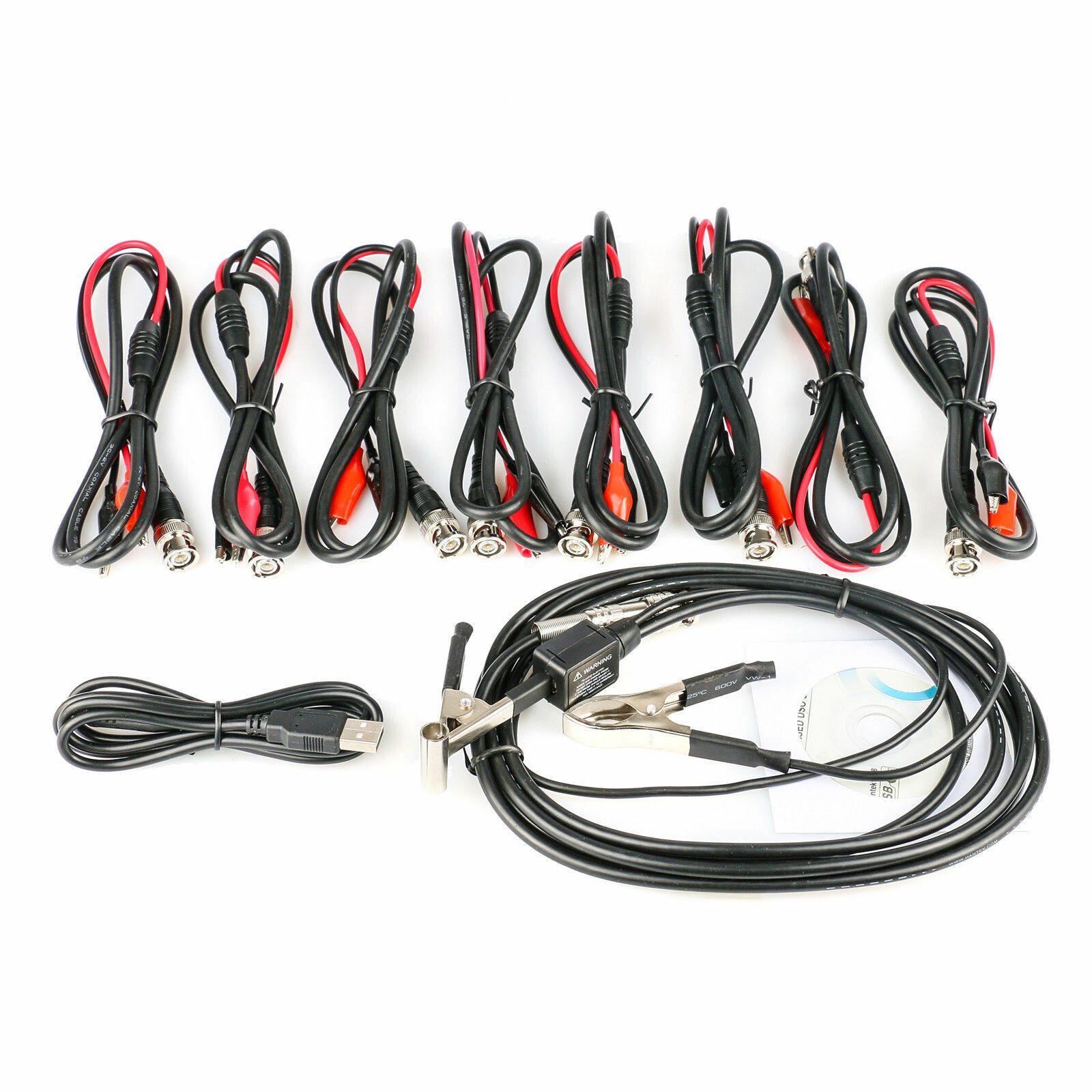 Hantek 8 Channels Generator 1008C Automotive Diagnostic USB Digital Oscilloscope