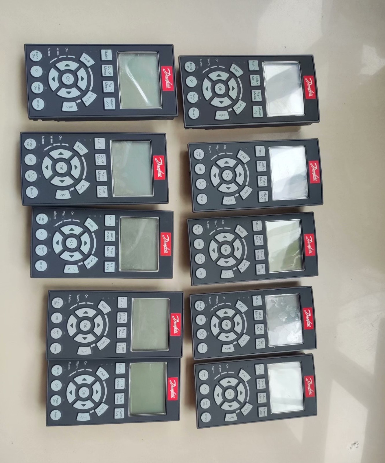 130B1107 1PCS Danfoss LCP102 Operation Control Panel Original Quality Goods