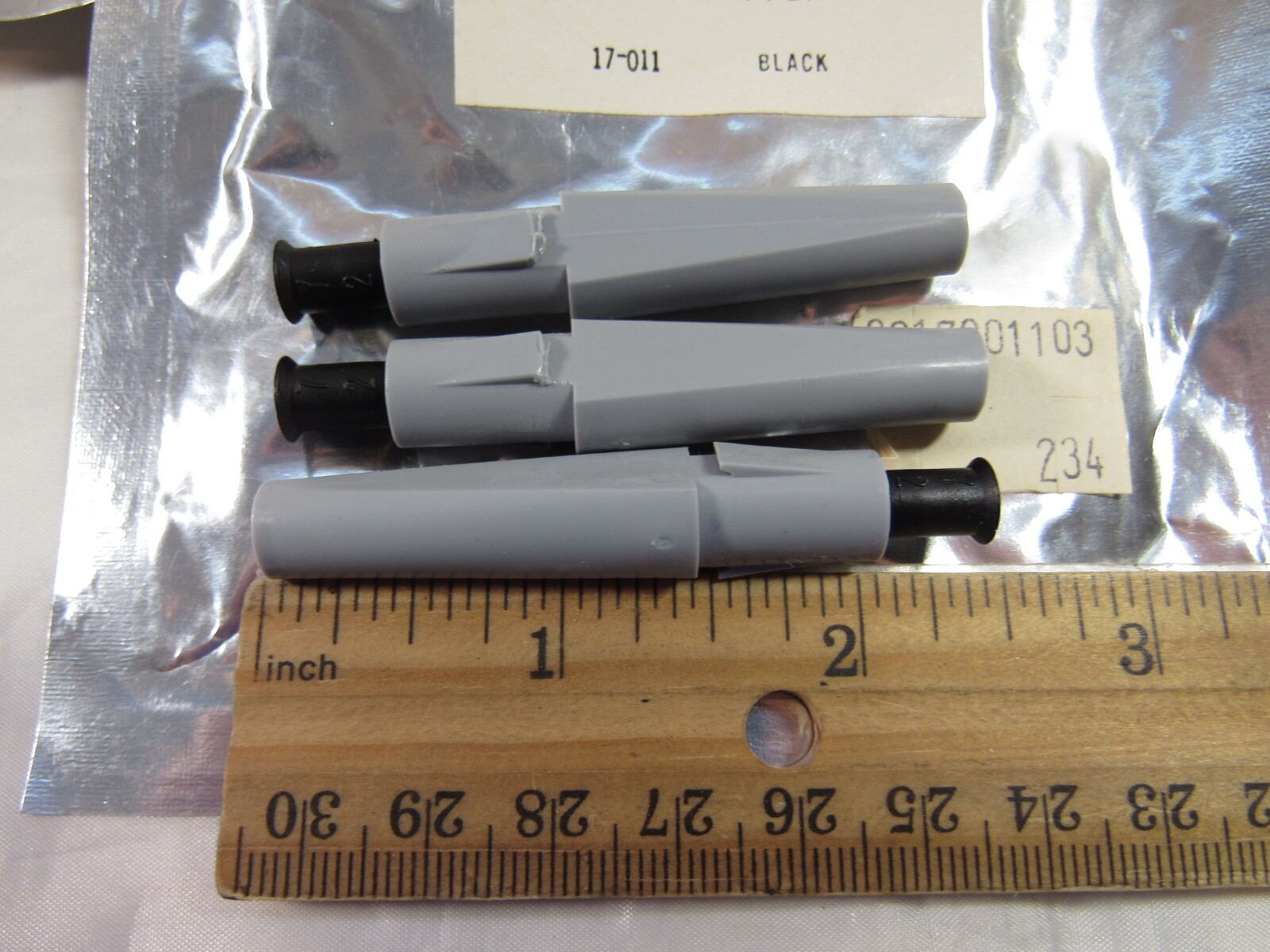 Set NEW Graphic Controls Chart Plotter Pens Black Blue Red Green 82-17-0012-03