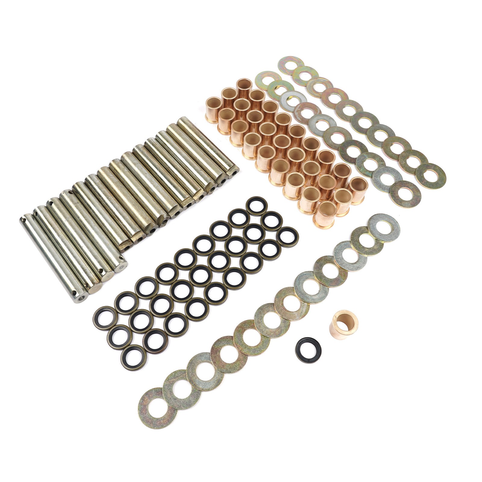 Undercarriage Pin, Bushing & Seal Repair Kit for Bobcat Loaders MT50 MT52 MT55