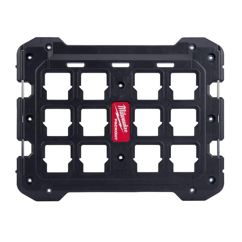 Milwaukee PACKOUT Wall and Floor Mounting Plate