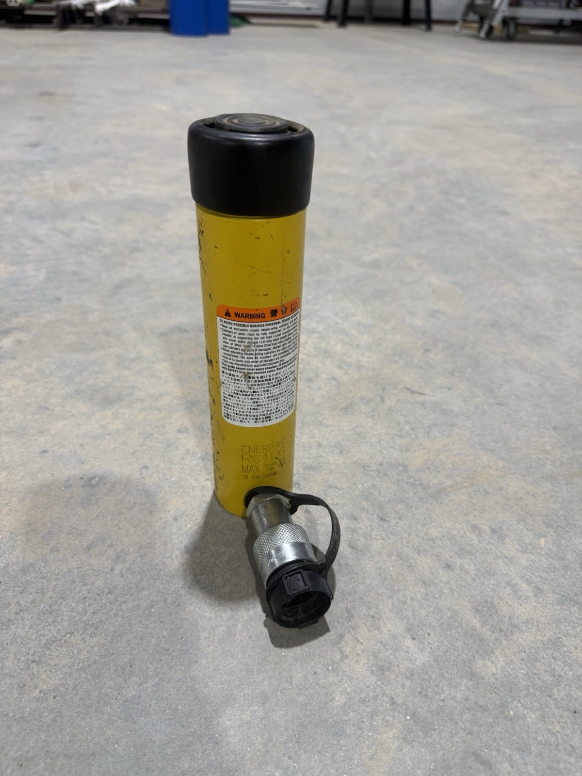 Enerpac RC106 10000 PSI 700 BAR 10 TON