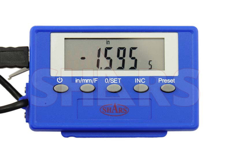 Shars 24″ Digital DRO Large LCD Readout Scale IP54 For Bridgeport Mill Lathe R}