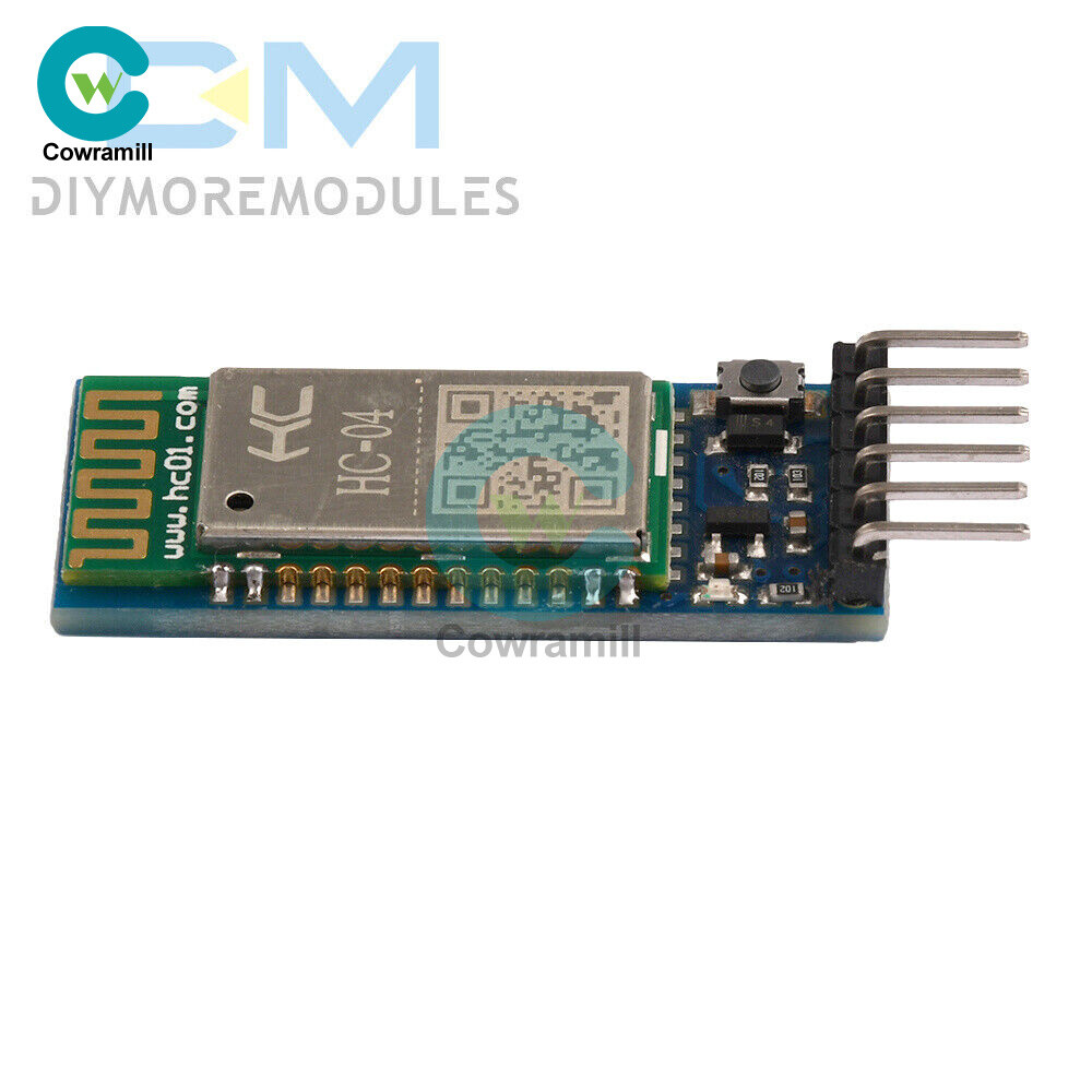 HC-04 Bluetooth Module BLE5.0 Serial Port Module w/ Bottom Welding Needle Board
