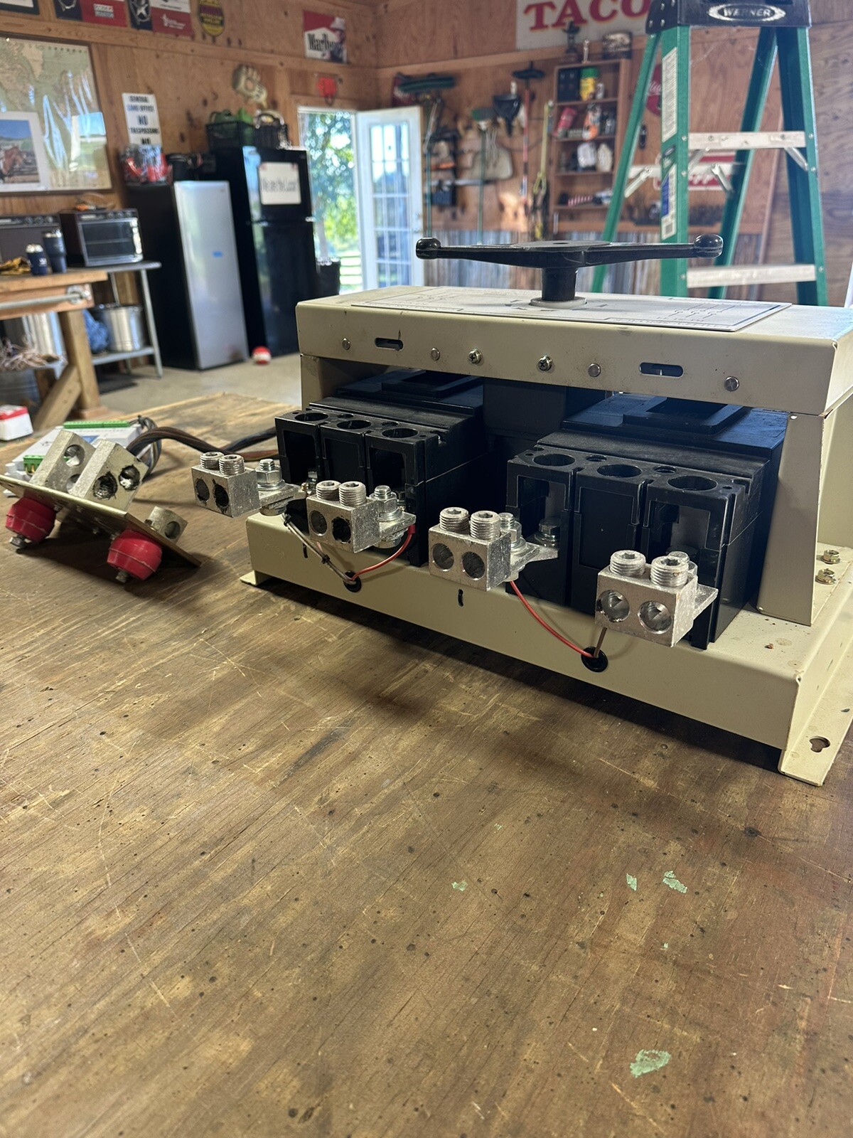 McPherson Controls 400 AMP Auto Transfer Switch