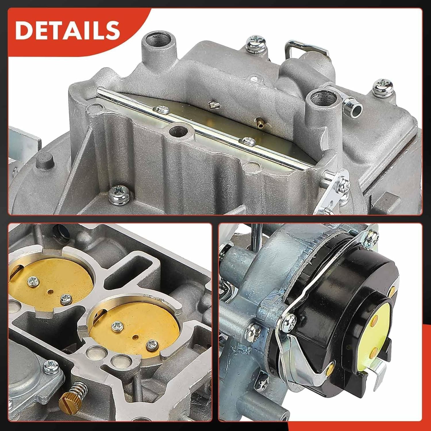Carburador de dos cuerpos 2100 2150 A800 para Ford 289 302 351